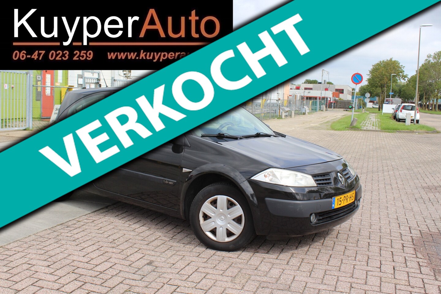 Renault Mégane - 1.6-16V Authentique Comfort Automaat airco cruise - AutoWereld.nl
