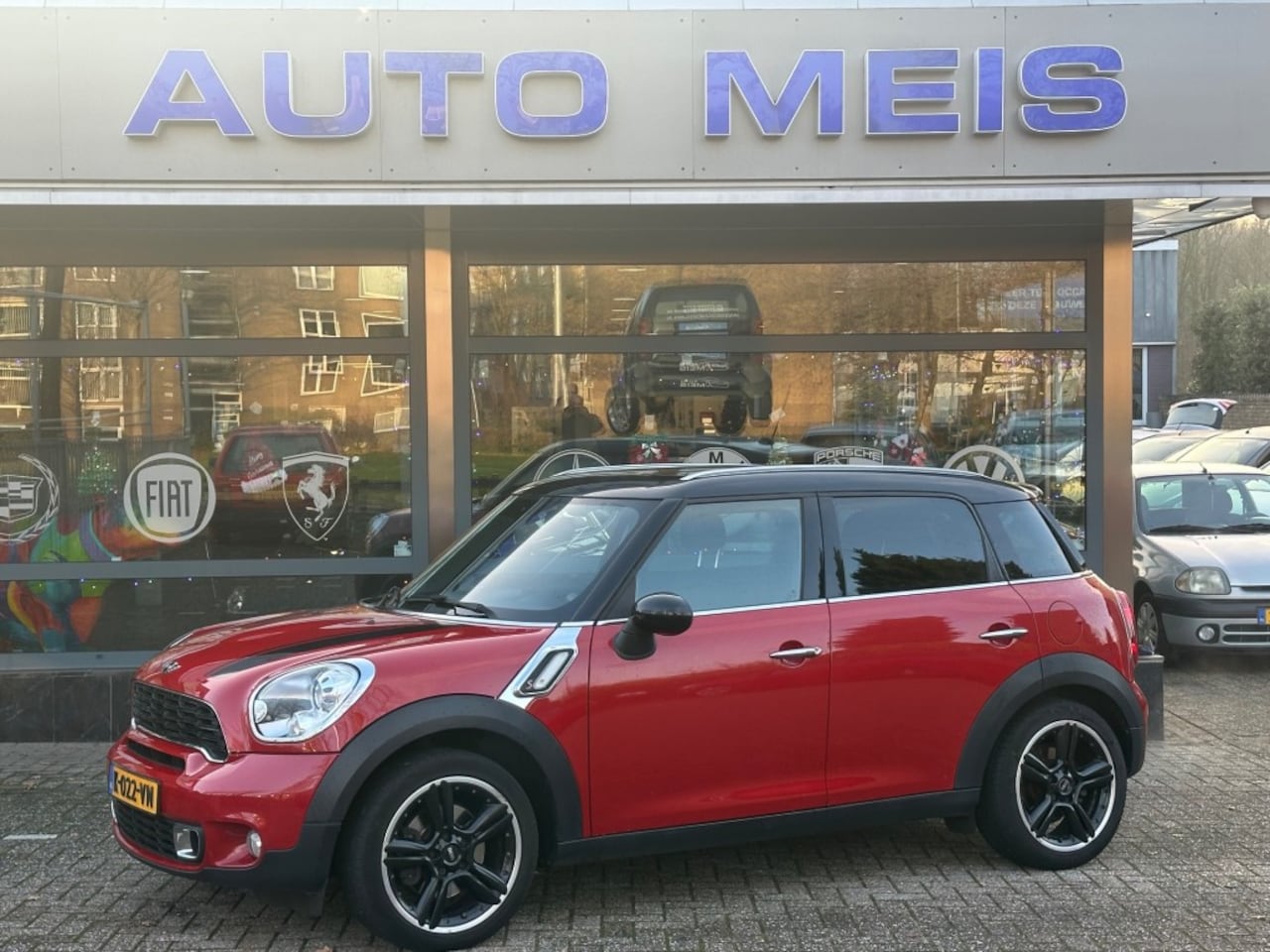 MINI Countryman - 1.6 COOPER S CHILI Navi panorama Airco - AutoWereld.nl