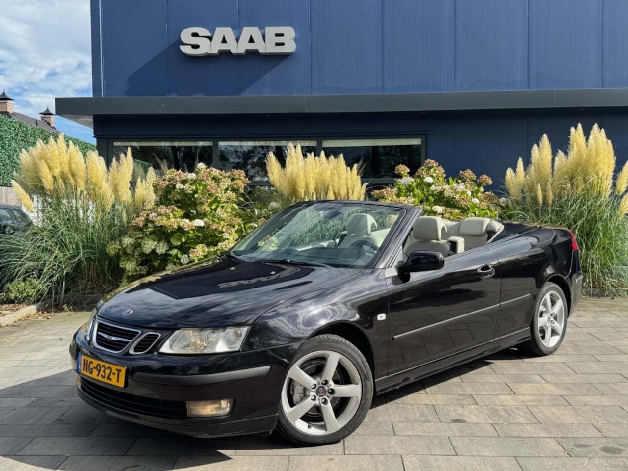 Saab 9-3 Cabrio - Cabriolet 1.9 TiD Vector nieuwe APK + Beurt - AutoWereld.nl
