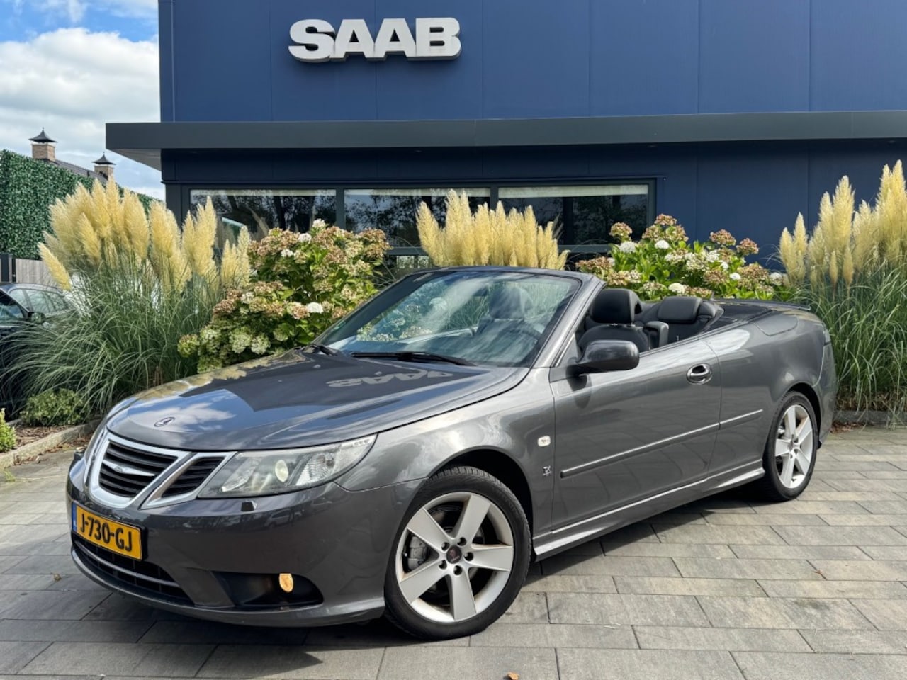 Saab 9-3 Cabrio - 1.9TiD Cabriolet Hirsch 175pk TX Edition - AutoWereld.nl