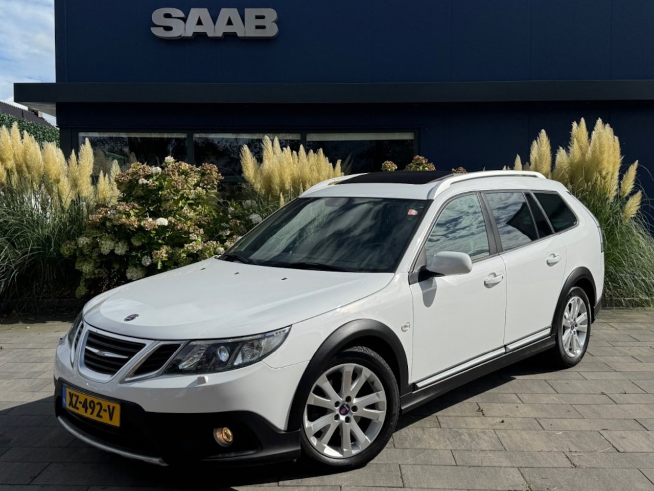 Saab 9-3 - X TTiD Aero 193k km Aut. Navi/Leer/Schuifdak/Memory - AutoWereld.nl