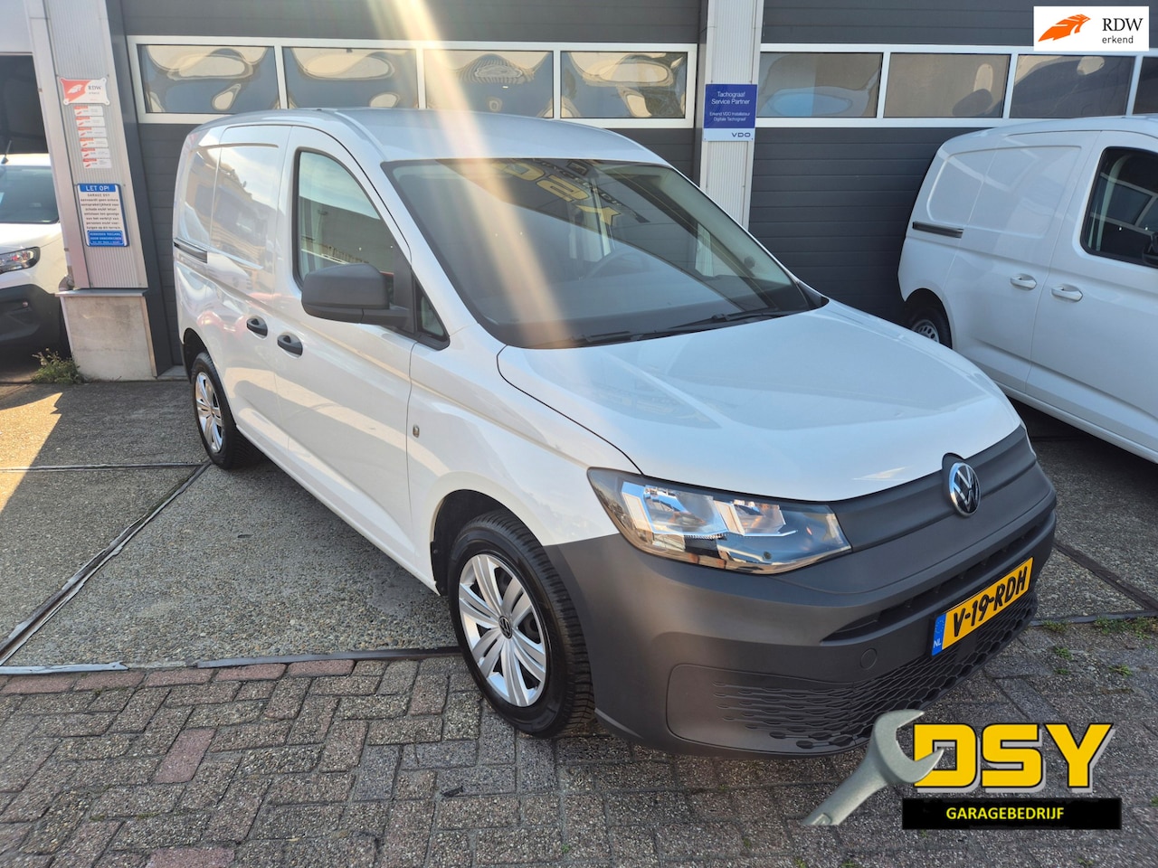 Volkswagen Caddy Cargo - 2.0 TDI Trend 2.0 TDI Trend - AutoWereld.nl