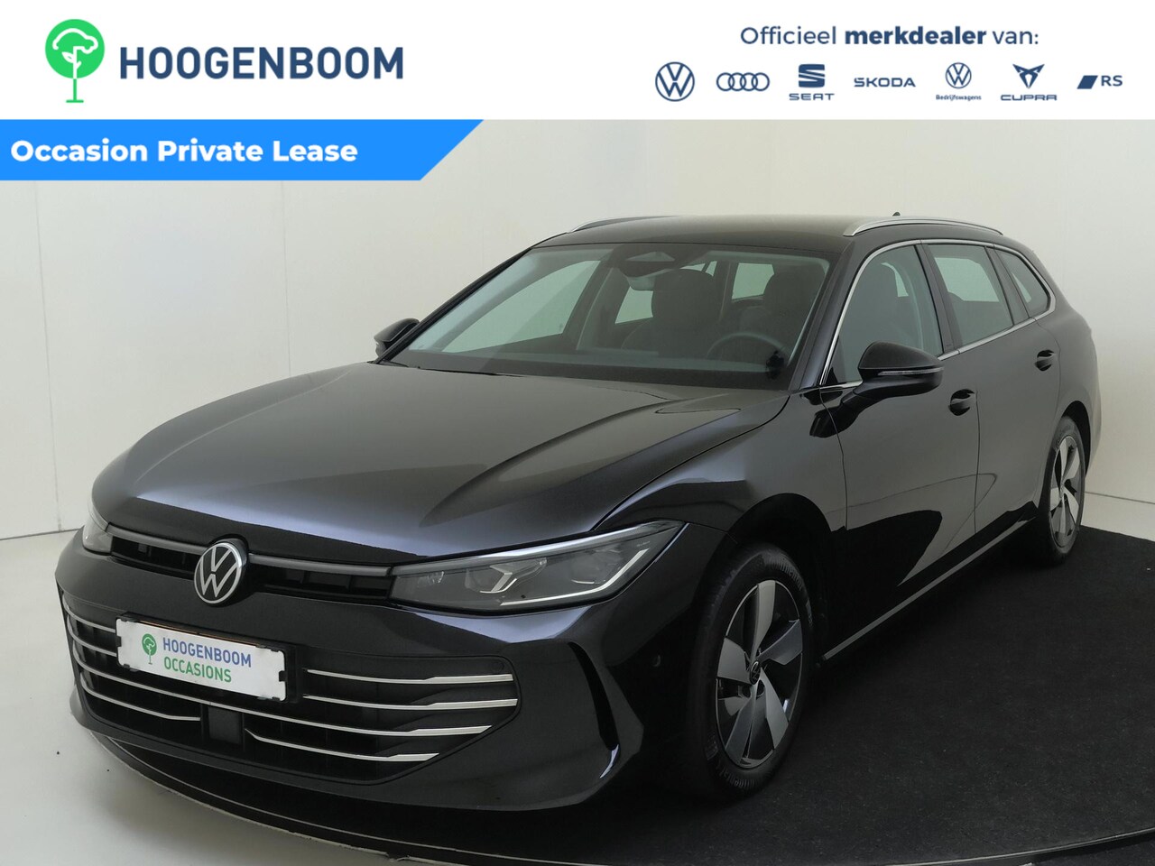 Volkswagen Passat Variant - 1.5 eTSI Elegance Business | Achteruitrijcamera | Keyless | ErgoActive stoelen met massage - AutoWereld.nl