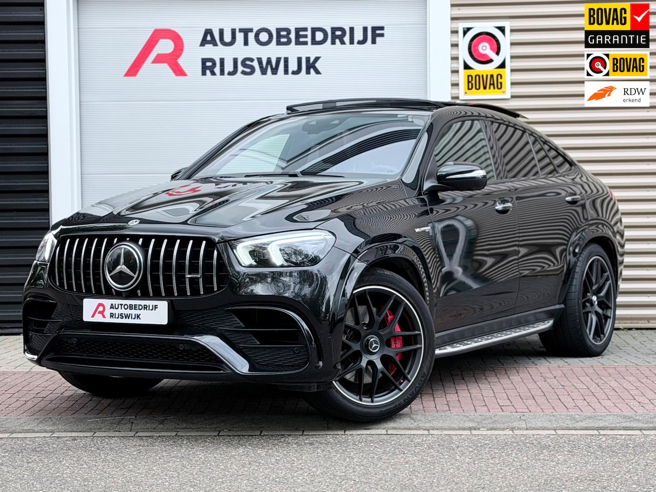 Mercedes-Benz GLE-Klasse Coupé - AMG 63 S 4MATIC+ Vol Opties! - AutoWereld.nl