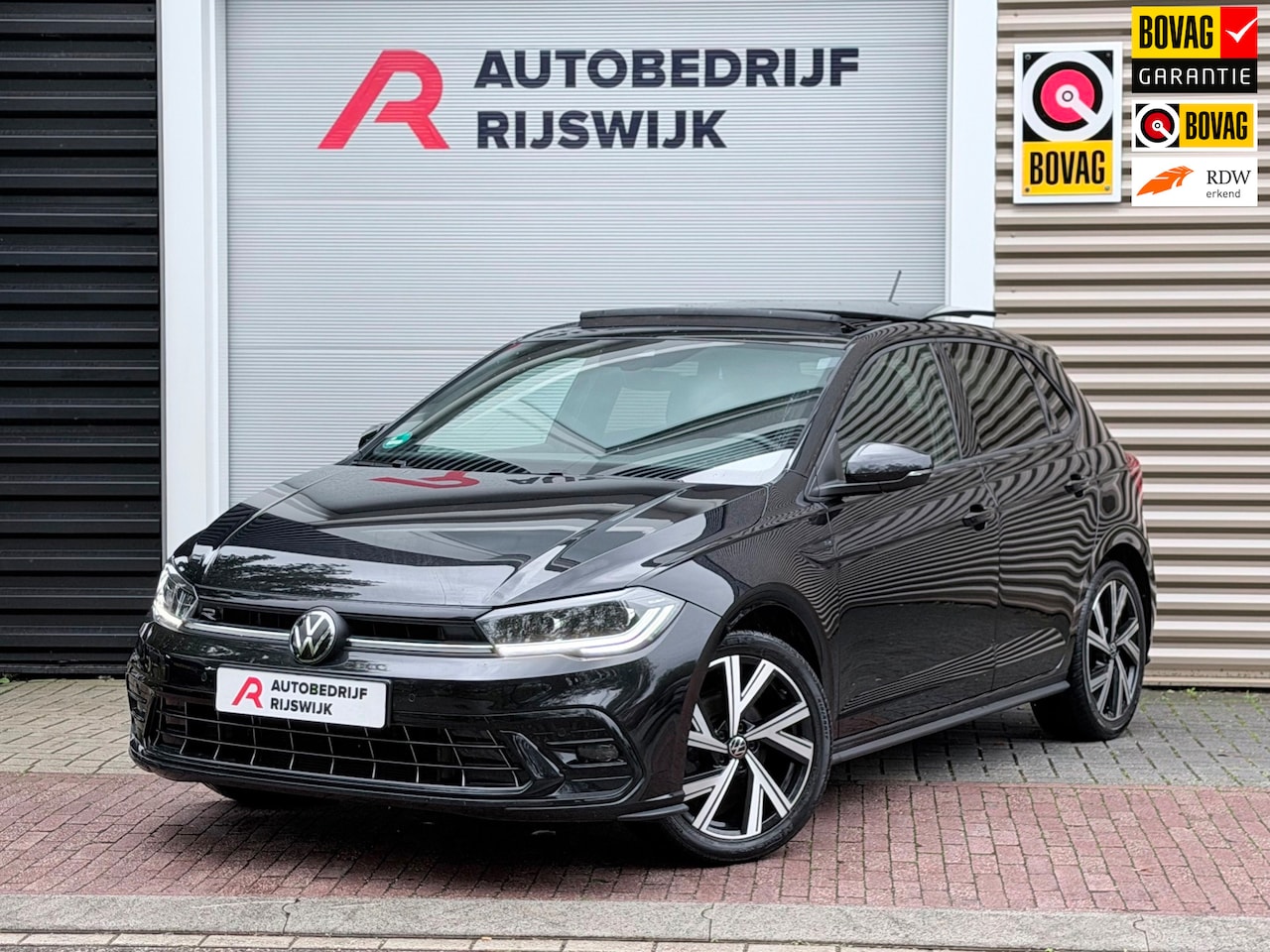 Volkswagen Polo - 1.0 TSI R-Line Pano/Keyless/Camera - AutoWereld.nl