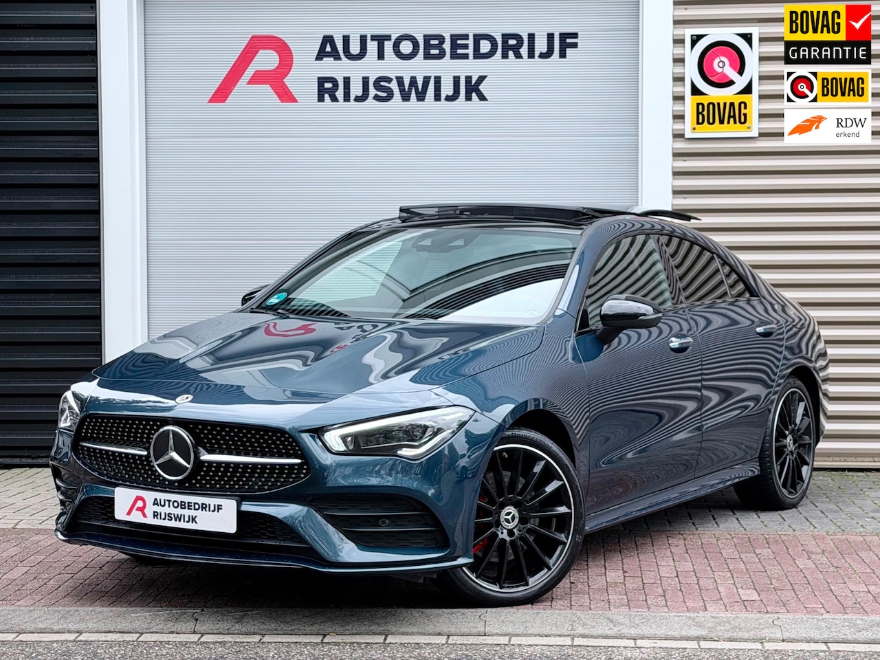 Mercedes-Benz CLA-Klasse - 250 e AMG Pano/360/Sfeer/Blindspot - AutoWereld.nl