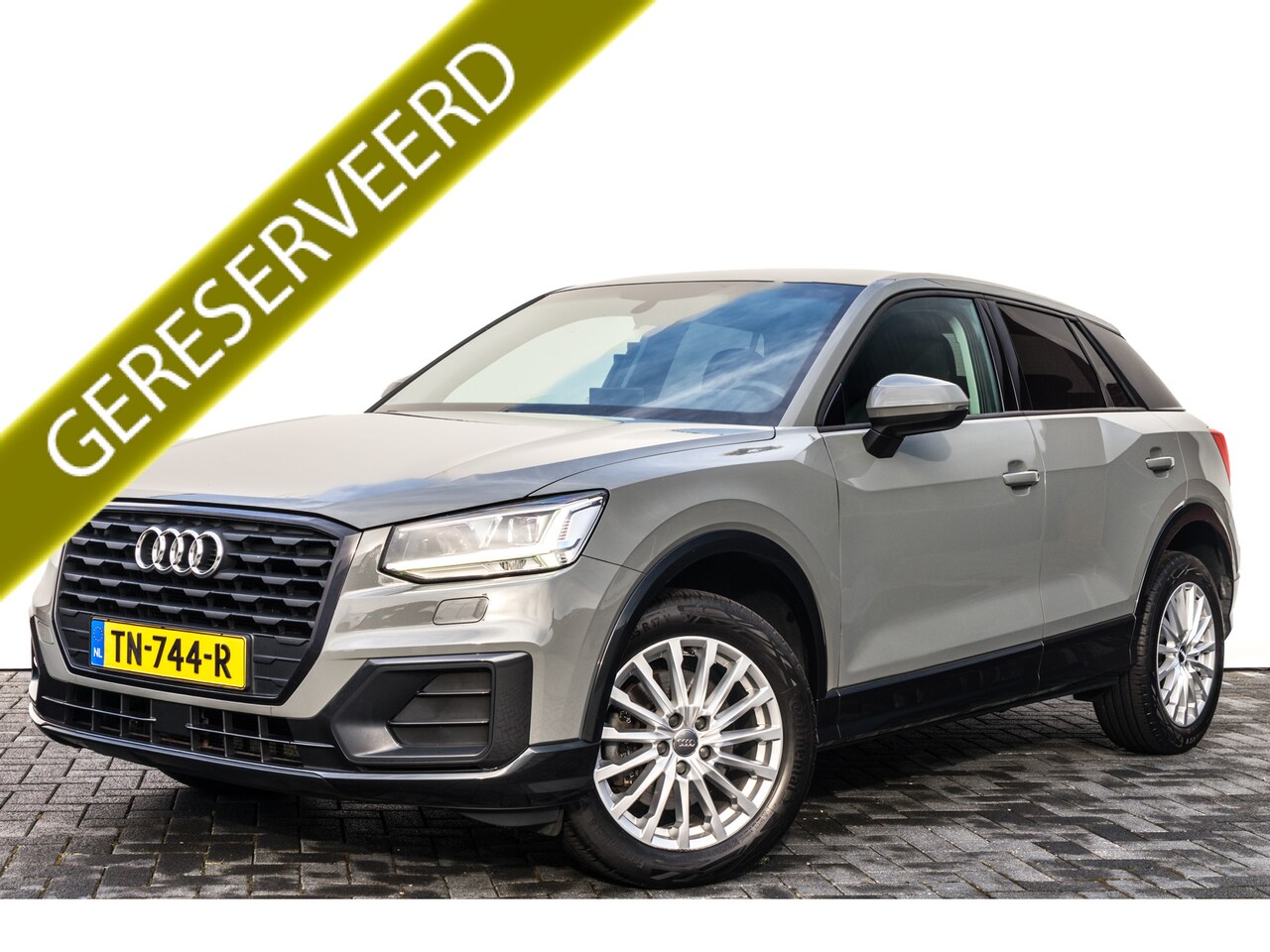 Audi Q2 - 1.4 150 PK TFSI CoD Design Pro Line Plus | Ned Auto | Virtual Cockpit | Clima | Navigatie - AutoWereld.nl