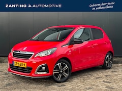 Peugeot 108 - 1.2 GT-Line 82pk | Camera | 100% Dealer Onderhouden | Keyless Entry / Start | Orig. NL | C