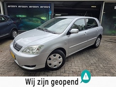 Toyota Corolla - 1.6 VVT-i Linea Sol | AUTOMAAT | 2E EIGENAAR | 3/6 OF 12MND GARANTIE | AIRCO | ELEC RAMEN