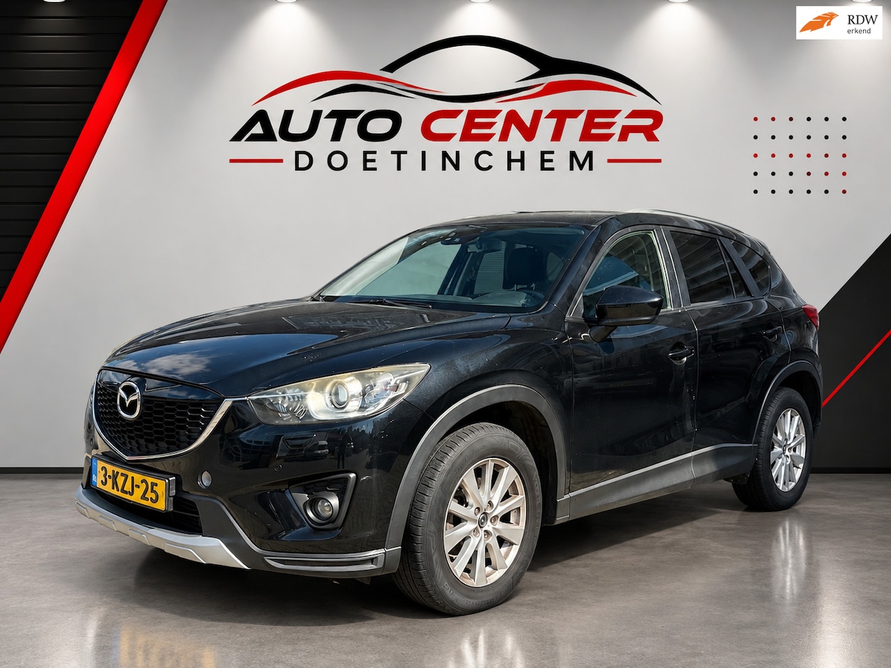 Mazda CX-5 - 2.2D Skylease+ 2WD Automaat MOTOR DEFECT - AutoWereld.nl