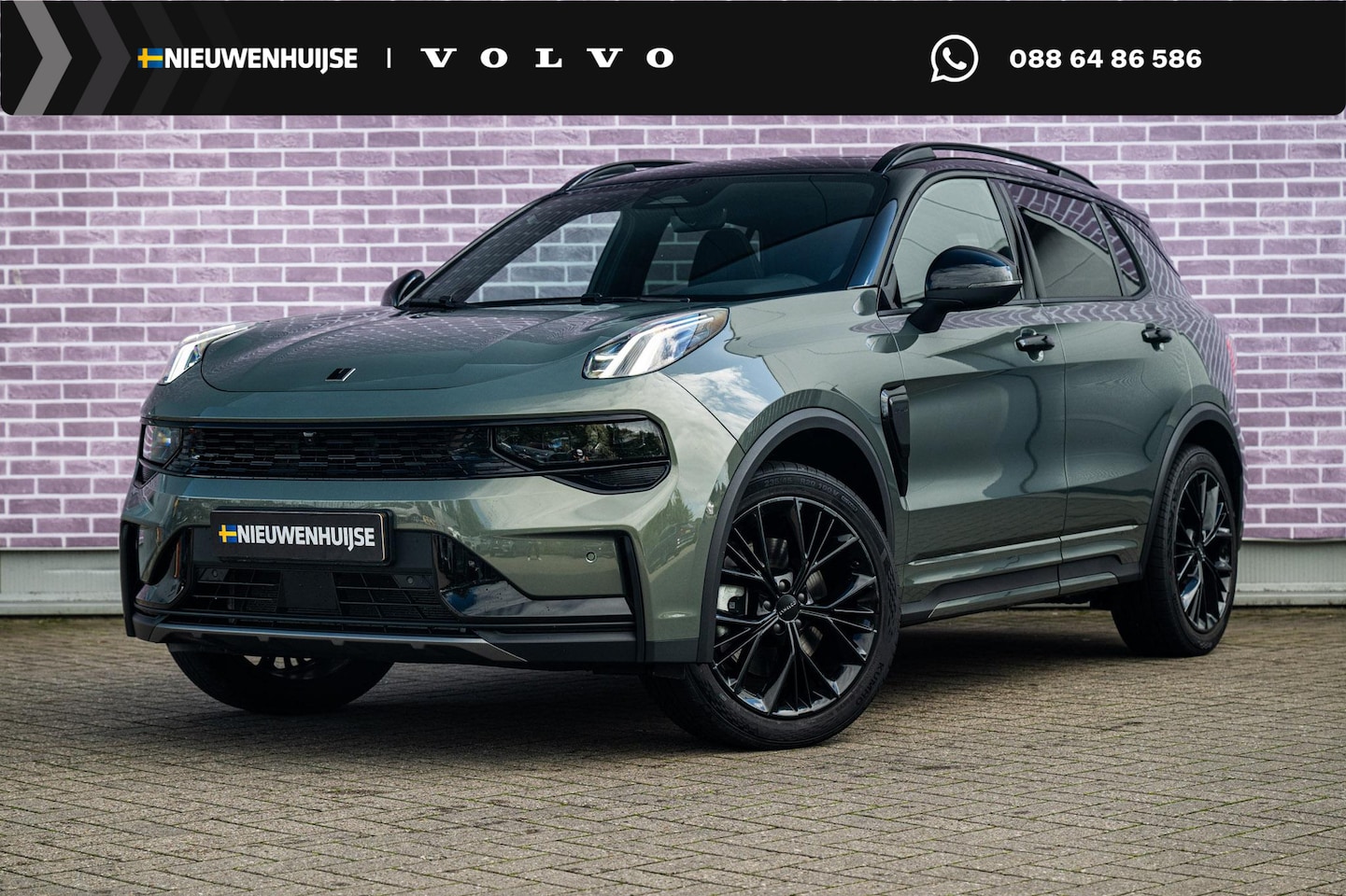 Lynk & Co 01 - 1.5 Plug-in Hybrid More | PHEV | Trekhaak | Two-Tone | Panoramadak | Infinity by Harman Au - AutoWereld.nl