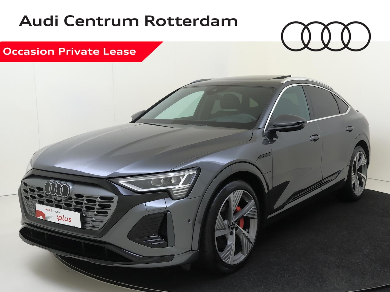 Audi Q8 Sportback e-tron - 55 quattro S Edition 115 kWh | Panoramadak | Trekhaak | Luchtvering | 4-zone airco | 360 c - AutoWereld.nl