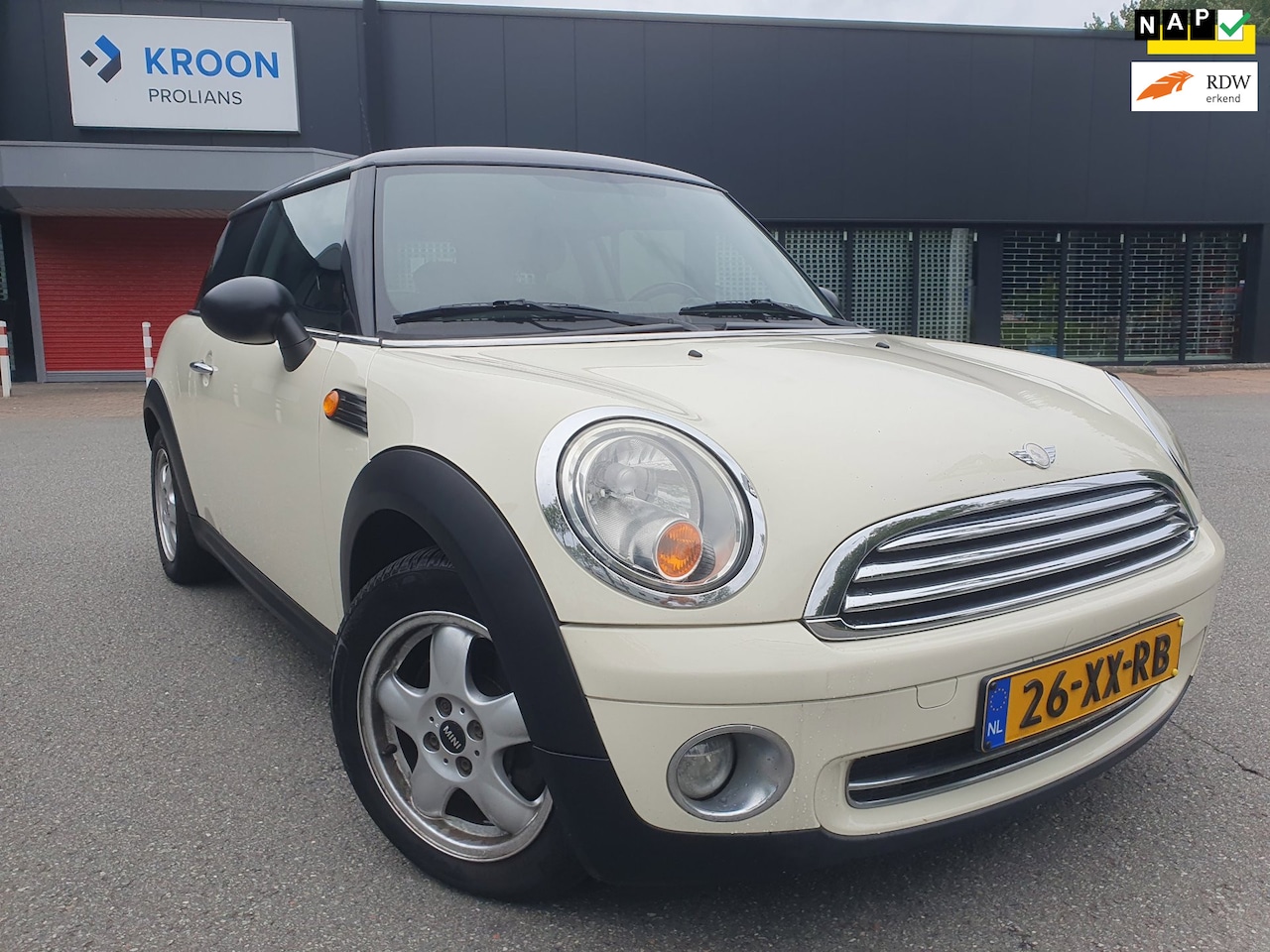 MINI 3-Deurs - 1.4 One Pepper - AutoWereld.nl
