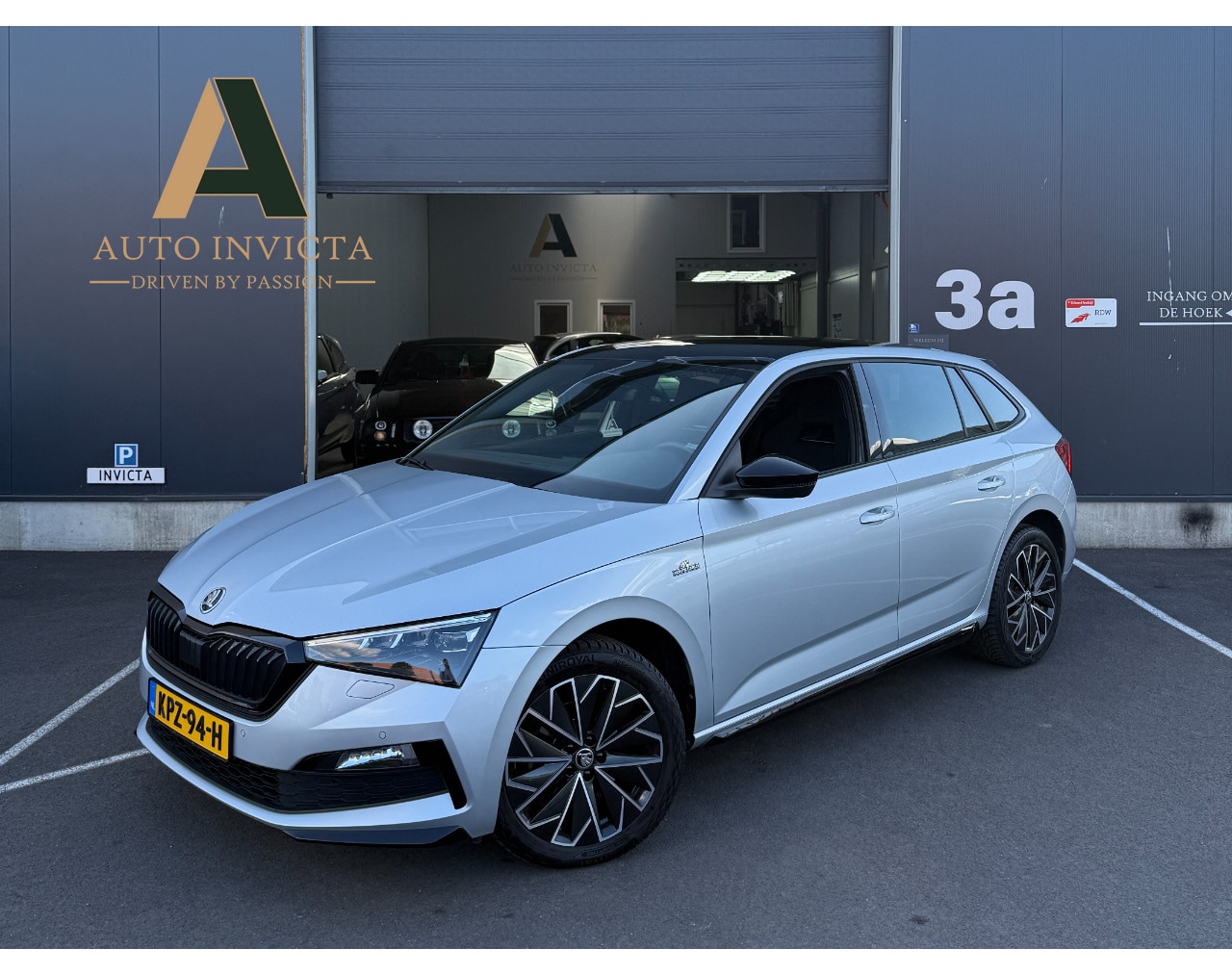 Skoda Scala - 1.0 TSI Sport Monte Carlo - Full option - AutoWereld.nl