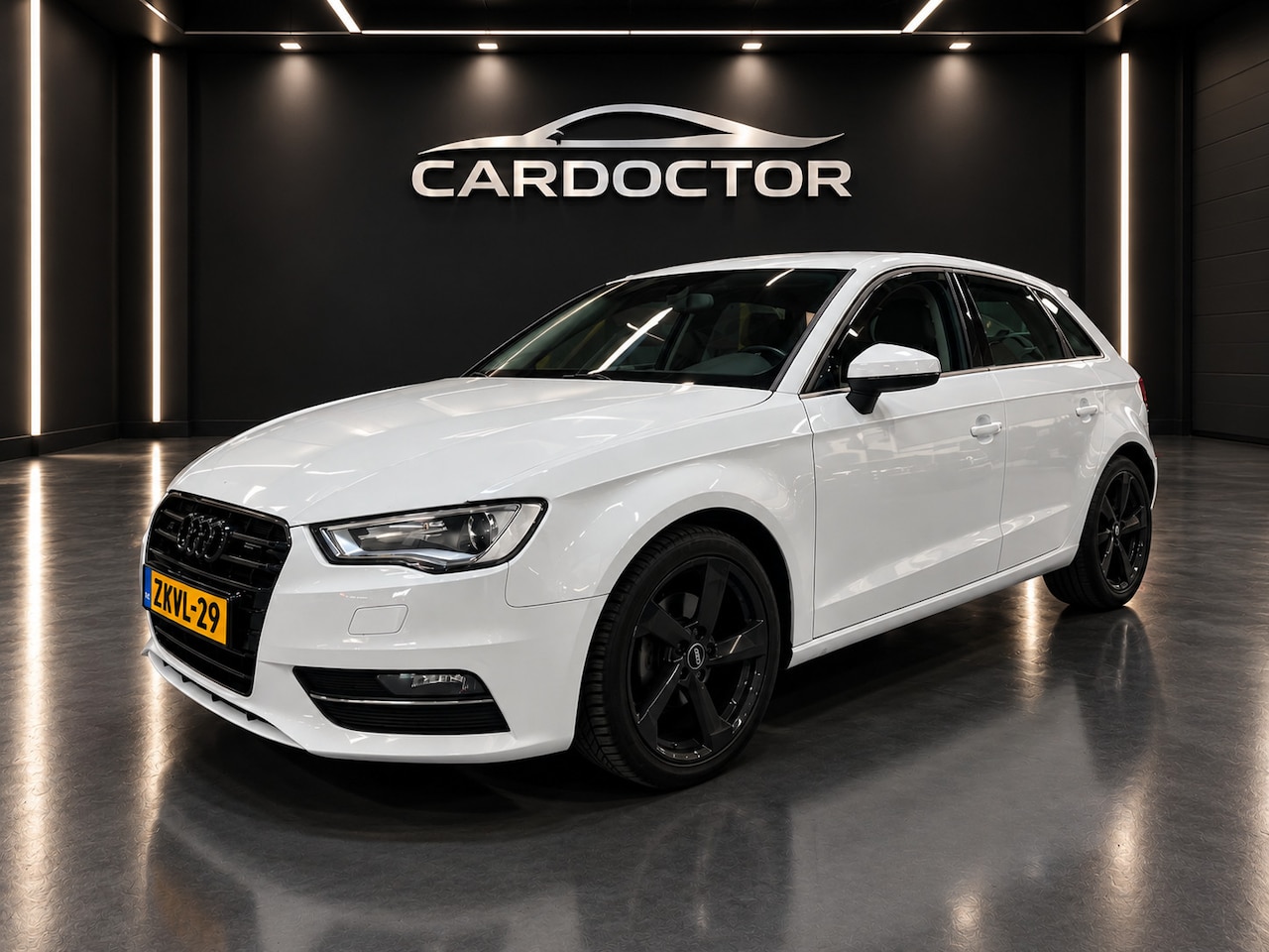 Audi A3 Sportback - 1.4 TFSI Ambition Pro Line plus - NW APK - PDC - AIRCO - - AutoWereld.nl
