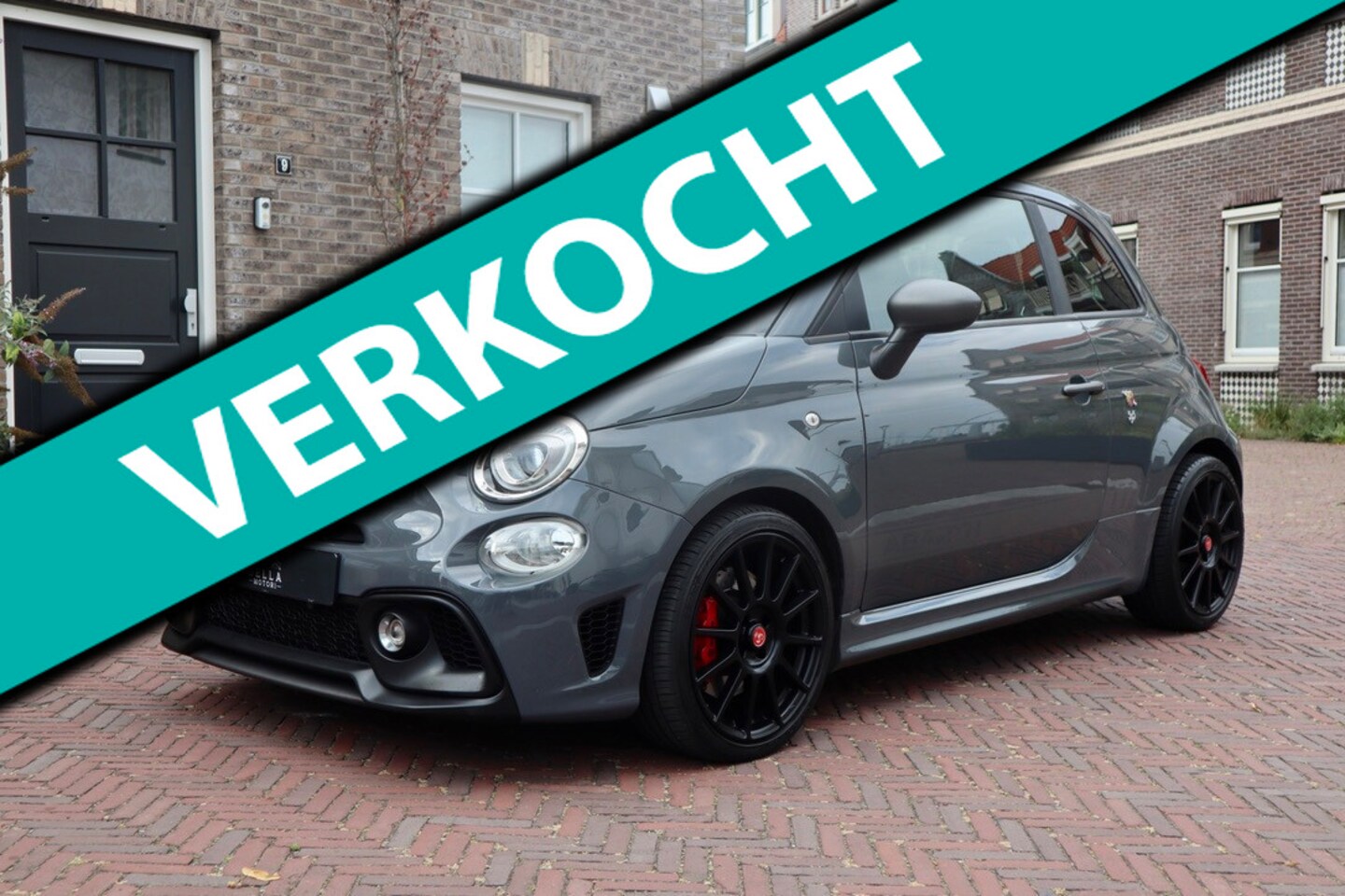Fiat 500 Abarth - 595 Competizione | RIJKLAARPRIJS | Record Monza Uitlaat | Adaptief FSD-onderstel - AutoWereld.nl