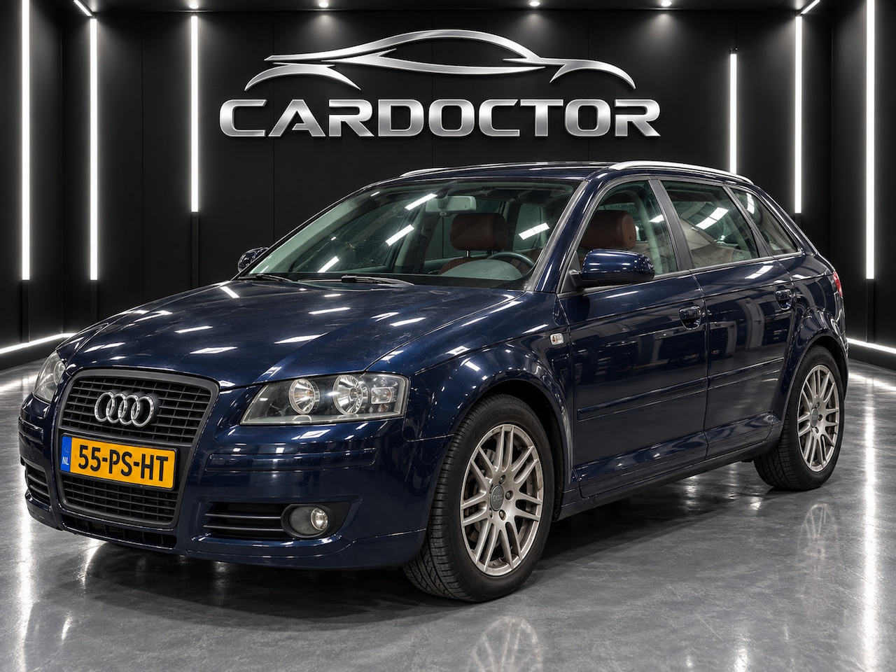 Audi A3 Sportback - 2.0 FSI S LINE - NW APK - AIRCO - NAP!! - AutoWereld.nl