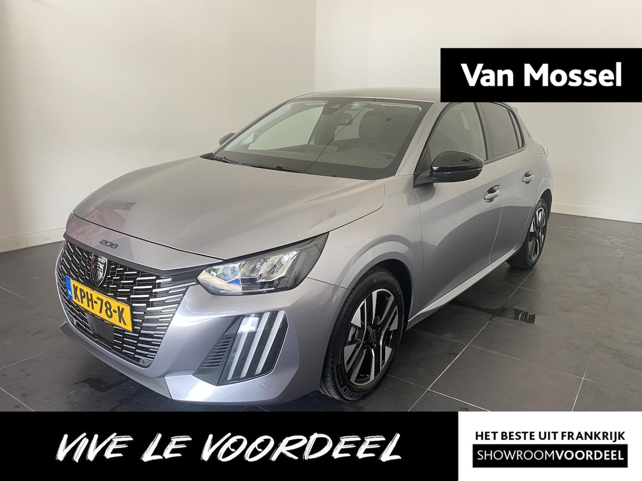 Peugeot 208 - 1.2 Hybrid 110 e-DCS6 Allure | AUTOMAAT | CARPLAY AlNDRIOD AUTO | PDC | CLIMATE | 16 DKM | - AutoWereld.nl