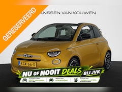 Fiat 500 C - 1.0 Hybrid La Prima Cabrio Camera LED Stoelverwarming Leder