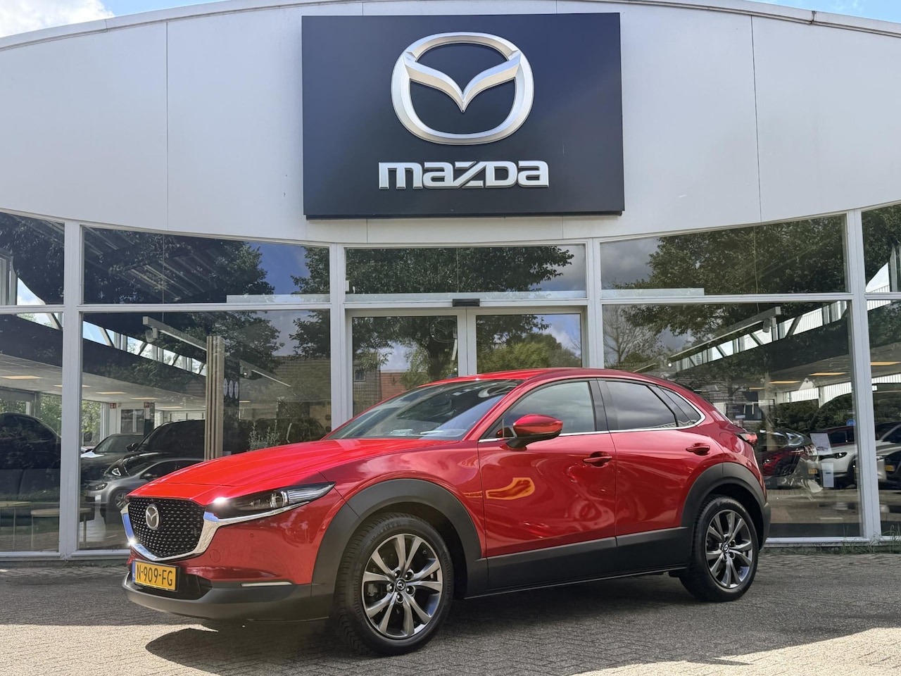 Mazda CX-30 - 2.0 e-SkyActiv-X M Hybrid Luxury - AutoWereld.nl