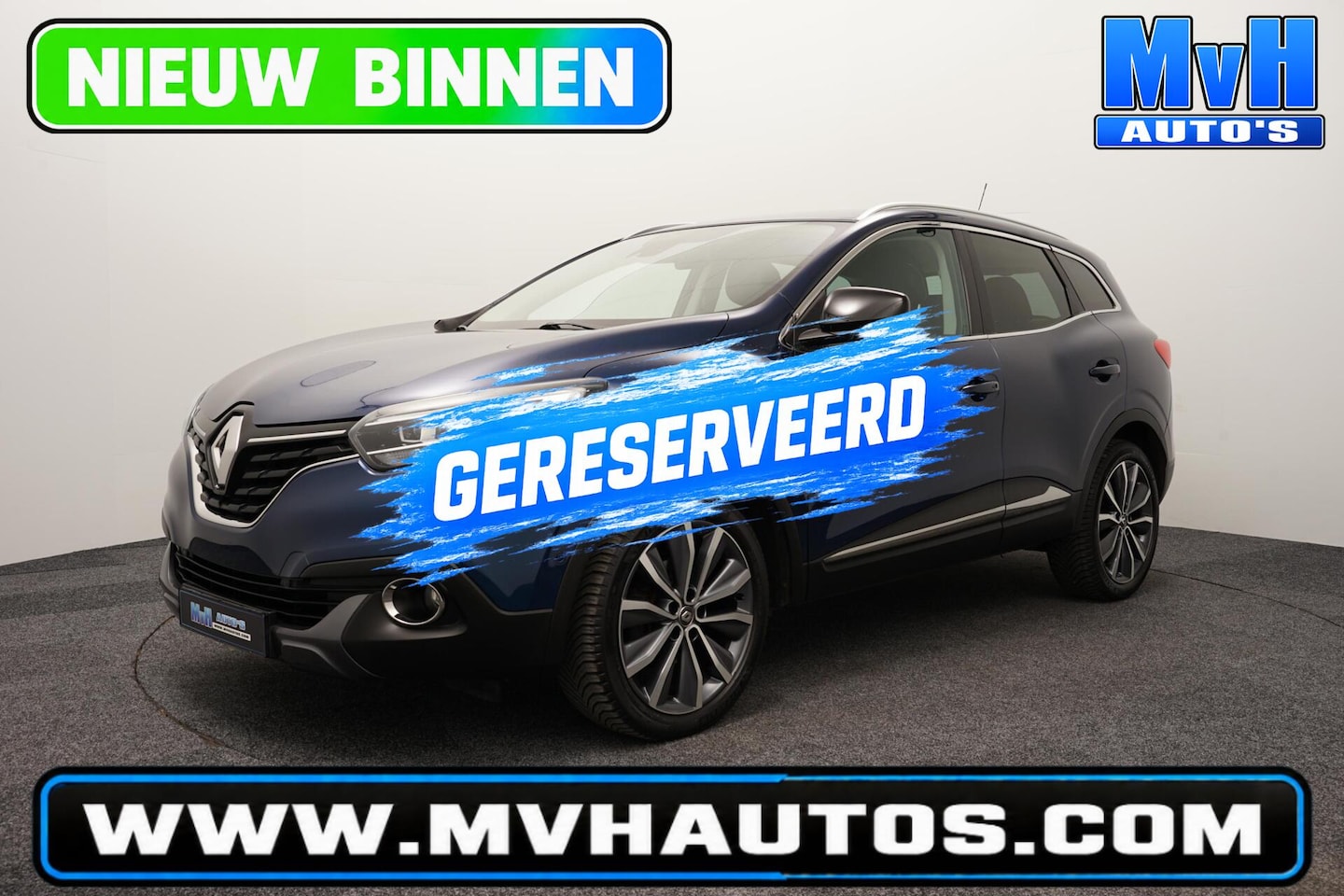 Renault Kadjar - 1.2 TCe Bose|TREKH|LED|STOELVW|BOSE|CLIMA|NAV - AutoWereld.nl