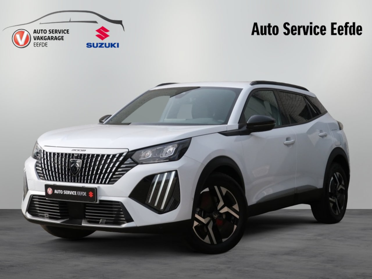 Peugeot 2008 - 1.2 Hybrid 145 Allure | 360° Camera | Adap Cruise | Keyless - AutoWereld.nl