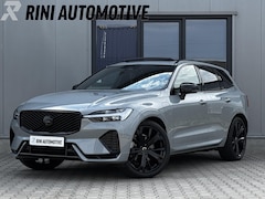 Volvo XC60 - 2.0 T8 Plug-in hybrid AWD Ultra Black Edition Facelift | 455 PK | Pano | Luchtvering | 360