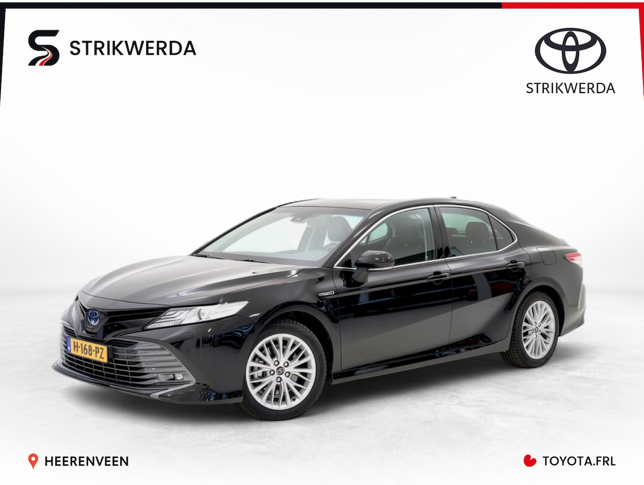 Toyota Camry - 2.5 Hybrid Executive 2.5 Hybrid Executive - AutoWereld.nl