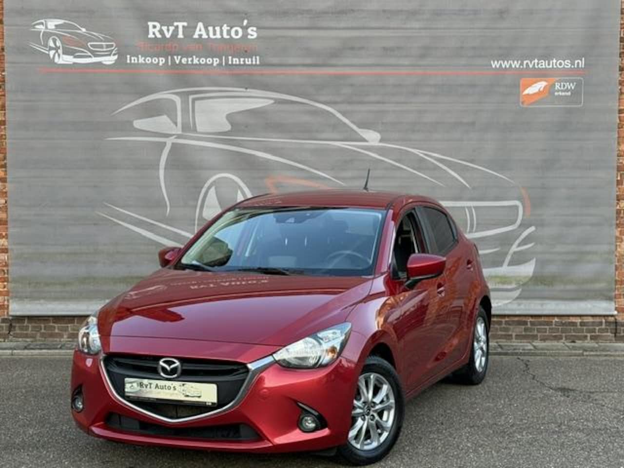 Mazda 2 - 1.5 Skyactiv-G S Navi,Stoelverwarming,Parksensoren,Cruisecontrol,Airco,Garantie - AutoWereld.nl