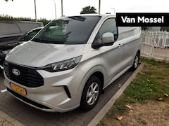 Ford Transit Custom - 280 2.0 TDCI L1H1 Limited | 5 jaar Fabrieksgarantie | Trekhaak | LED | Keyless | Stoelverw