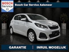 Peugeot 108 - 1.0 VTi Active / JAAR GARANTIE /AIRCO / APK / INRUIL MOGELIJK / BTW /