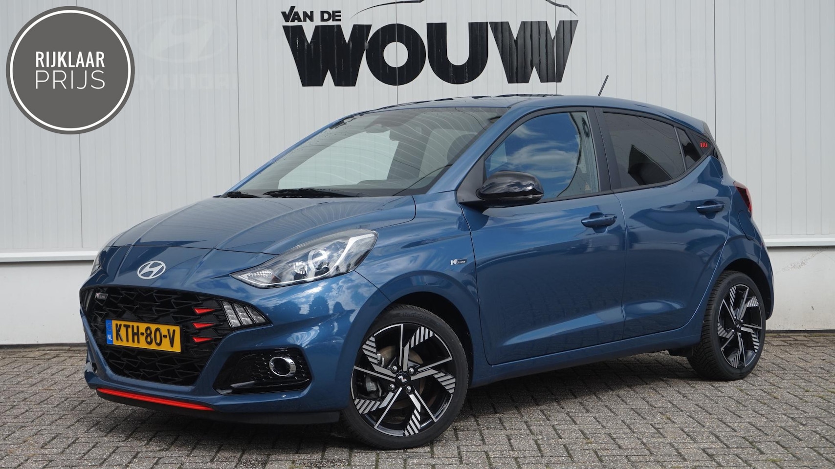 Hyundai i10 - 1.2 MPI N-Line RIJKLAARPRIJS Navigatie | 16"velgen | Airco | Cruise Control | DAB+ - AutoWereld.nl