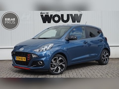 Hyundai i10 - 1.2 MPI N-Line RIJKLAARPRIJS Navigatie | 16"velgen | Airco | Cruise Control | DAB+