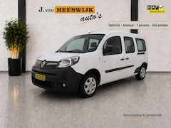 Renault Kangoo - Z.E. Maxi Airco | Navigatie | Cruisecontrole | Batterijkoop | 5 zitplaatsen