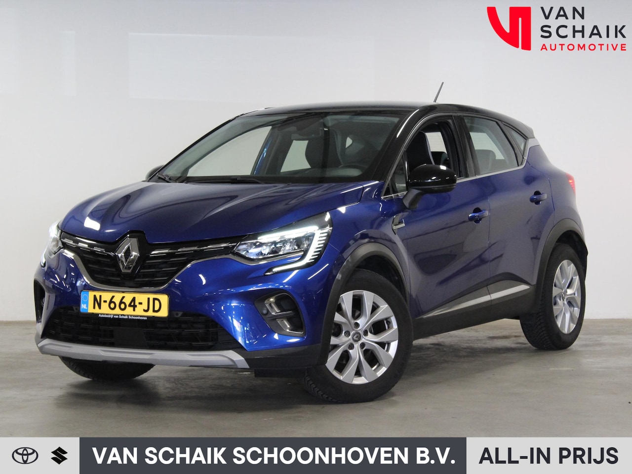Renault Captur - 1.0 TCe 90 Intens 4 seizoenbanden | Parking pakket 55.313 km - AutoWereld.nl