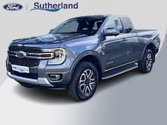 Ford Ranger - 2.0 Super Cab EcoBlue Limited Automaat 205pk | Trekhaak | 360 graden | Rollertop | Stoelve