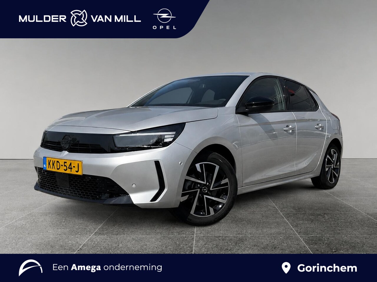Opel Corsa - GS 1.2 Turbo Hybrid 110pk | NAVI | STOEL + STUURVERW. | 16" LM-VELGEN | CLIMA | - AutoWereld.nl