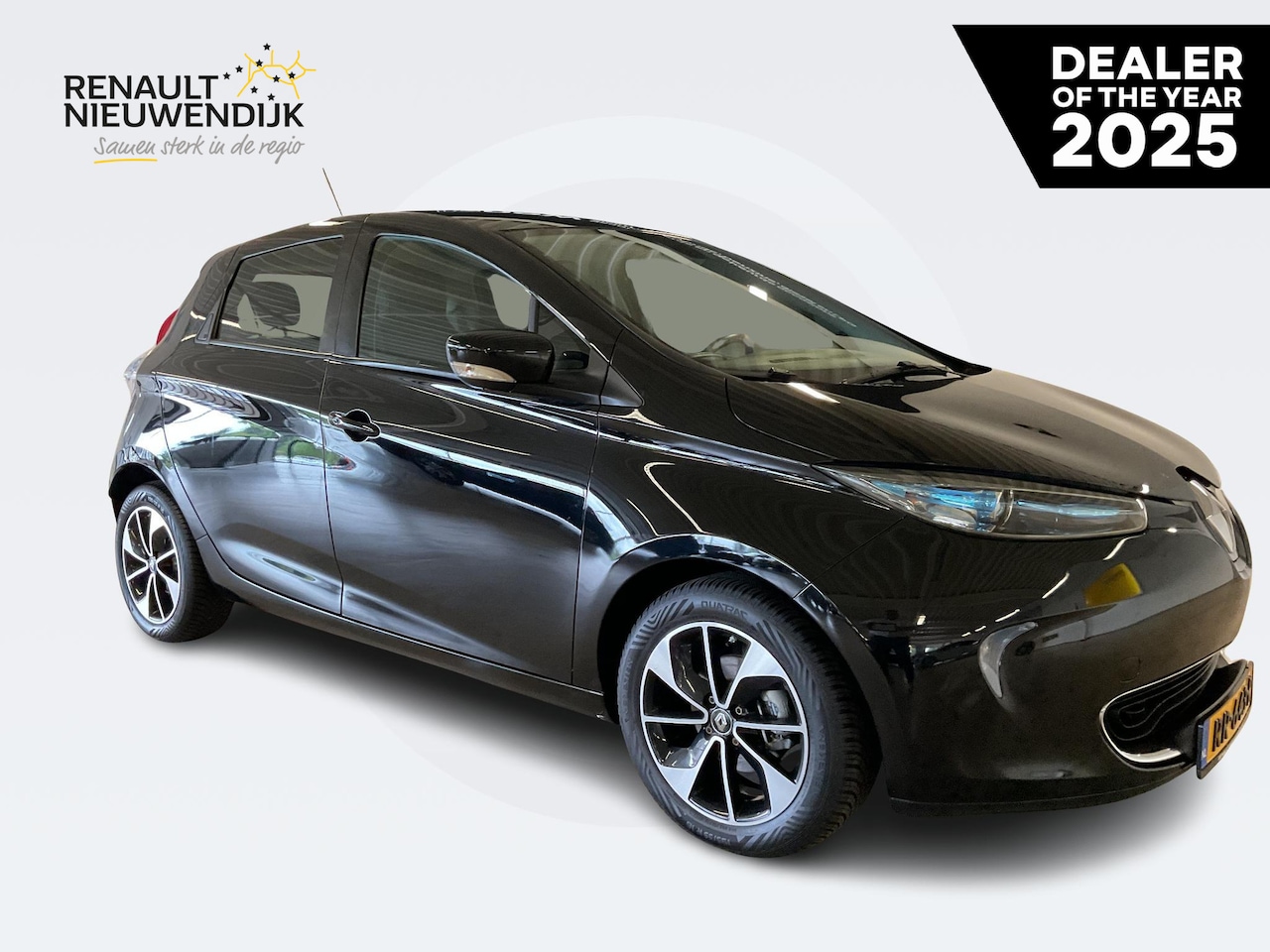 Renault Zoe - Q90 Intens Quickcharge 41 kWh Electrisch | Carplay, android auto | Climate Controle | Crui - AutoWereld.nl