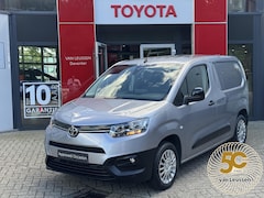 Toyota ProAce City - 1.5 D-4D Live SORTIMO VLOER PARKEERCAMERA APPLE/ANDROID CARPLAY SENSOREN V+A