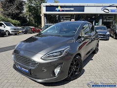 Ford Fiesta - 1.0 EcoBoost 100PK Titanium FullLED|ACC|CarPlay|B&O|Camera|Keyless|BLIS