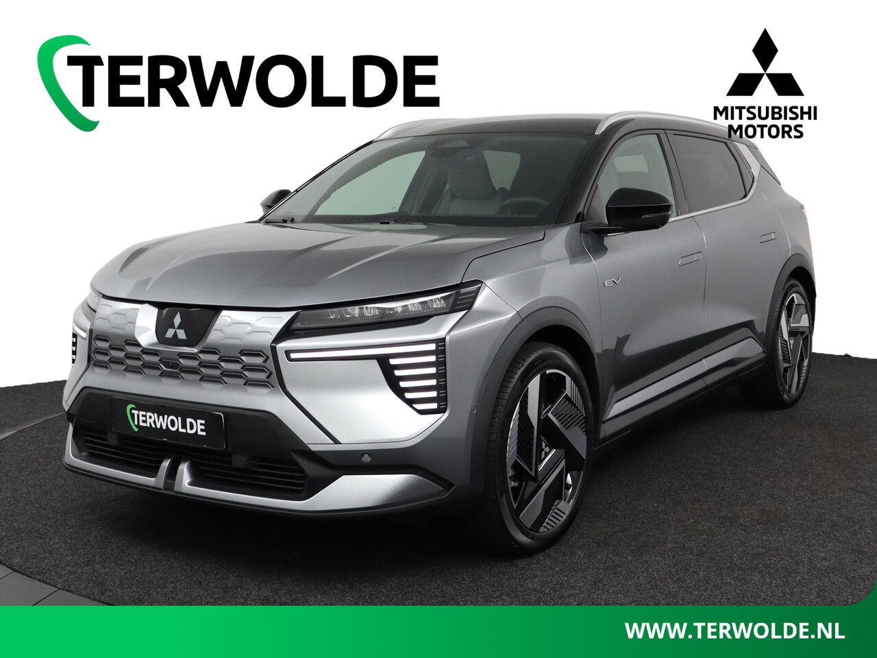 Mitsubishi Eclipse Cross - Intense+ 87 kWh | € 3.000 Korting! | 360° Camera | Adaptive Cruise Control | Climate Contr - AutoWereld.nl