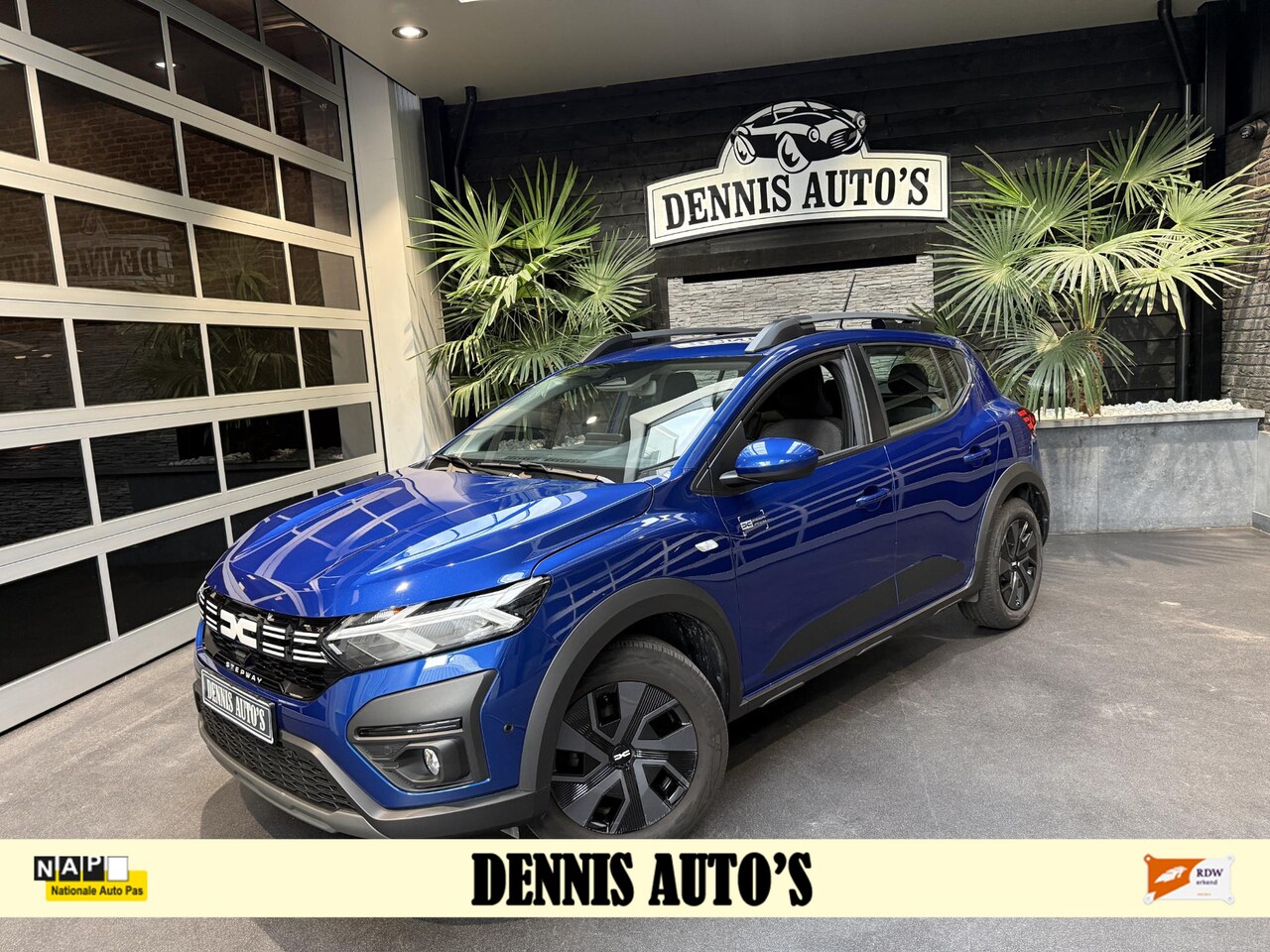 Dacia Sandero Stepway - 1.0 TCe 90 Expression camera pdc Apple CarPlay - AutoWereld.nl
