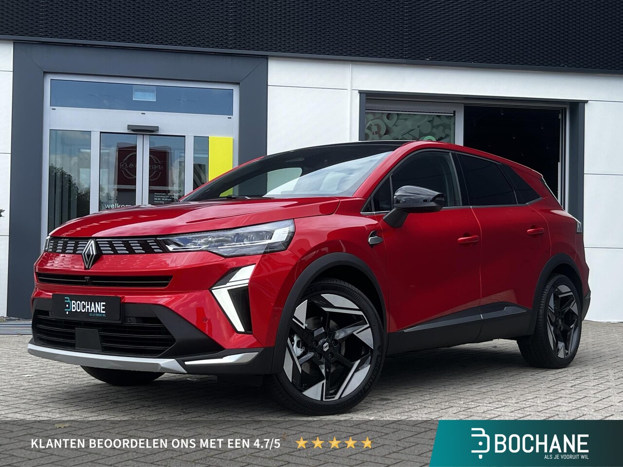 Renault Symbioz - 1.8 E-Tech full hybrid 160 iconic | Pack Light & Sound | Automaat | - AutoWereld.nl