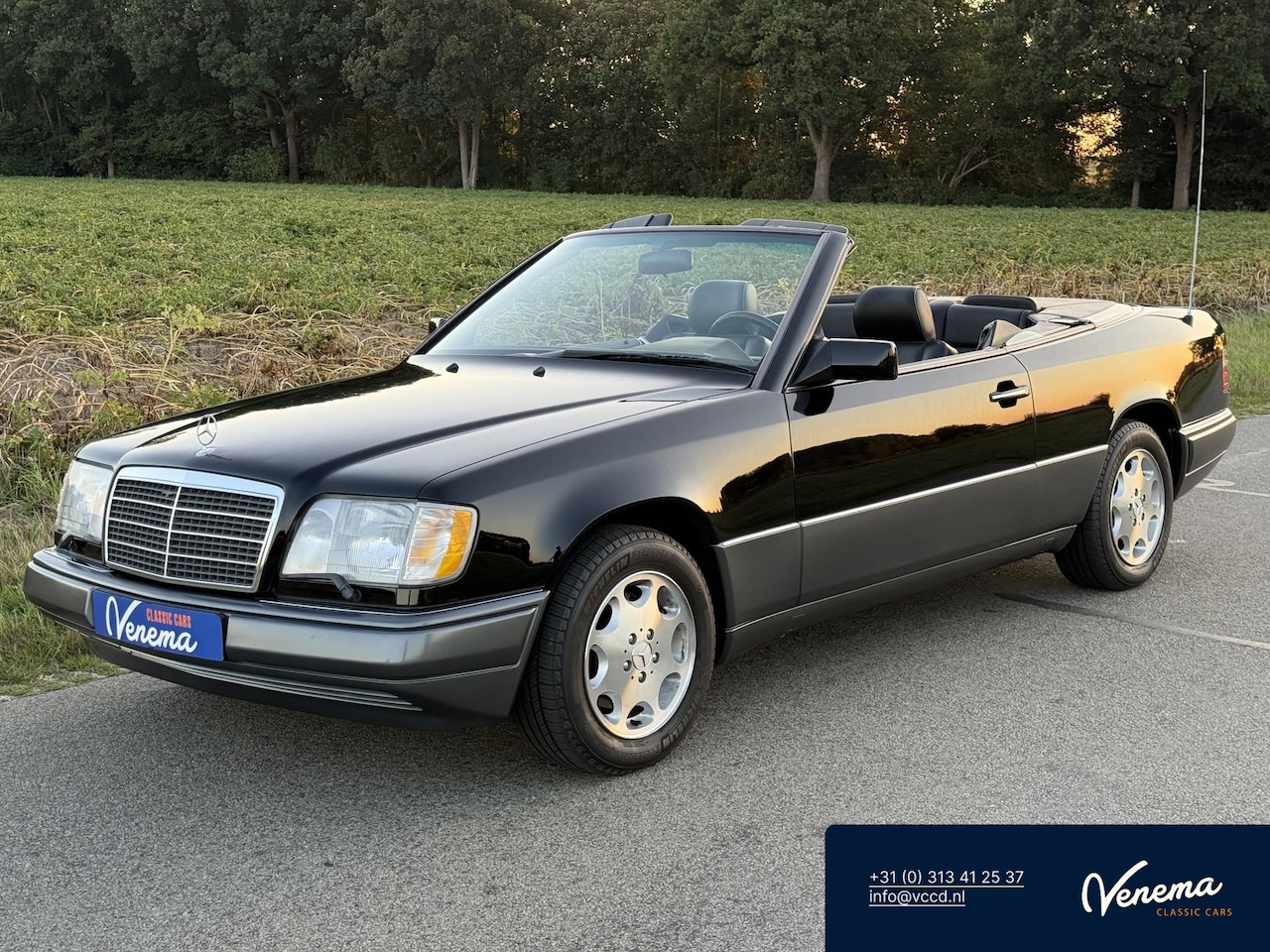 Mercedes-Benz 200-500 (W124) Cabrio - 320 CE-24 A5 - AutoWereld.nl