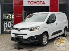 Toyota ProAce City - 1.5 D-4D COOL L2 3-PERS AIRCO CRUISE BETIMMERD P-SENSOREN DAB APPLE/ANDROID 6-SPEED