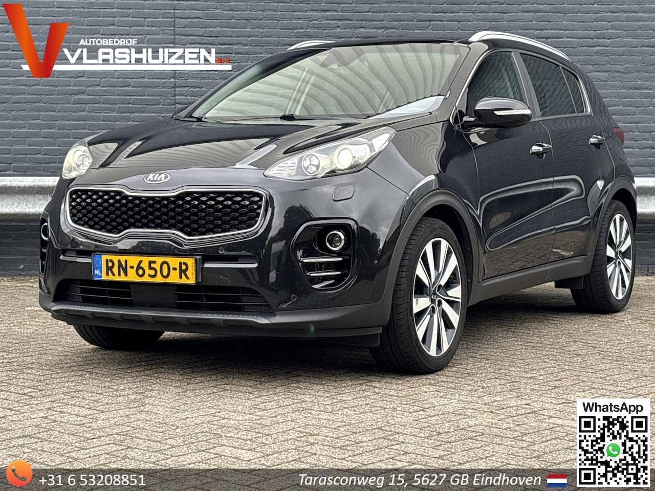 Kia Sportage - 1.7 CRDI ExecutiveLine Automaat | € 9.900,- NETTO! | Camera | Leder | Cruise | Climate | N - AutoWereld.nl
