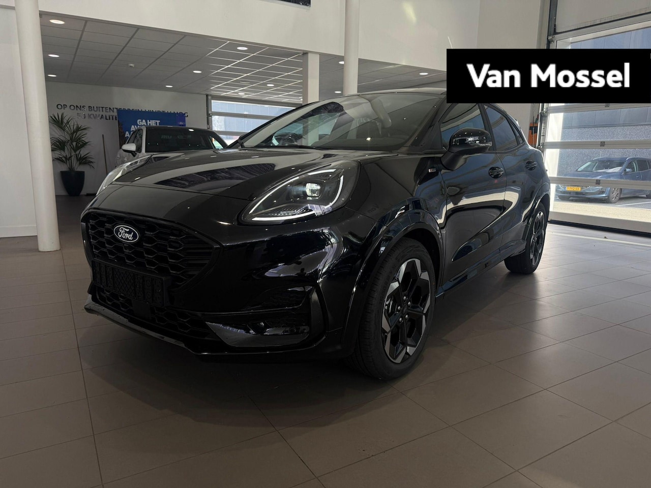 Ford Puma - 1.0 EcoBoost Hybrid ST-Line X | WINTER PAKKET | ACHTERUITRIJCAMERA | APPLE / ANDROID AUTO - AutoWereld.nl