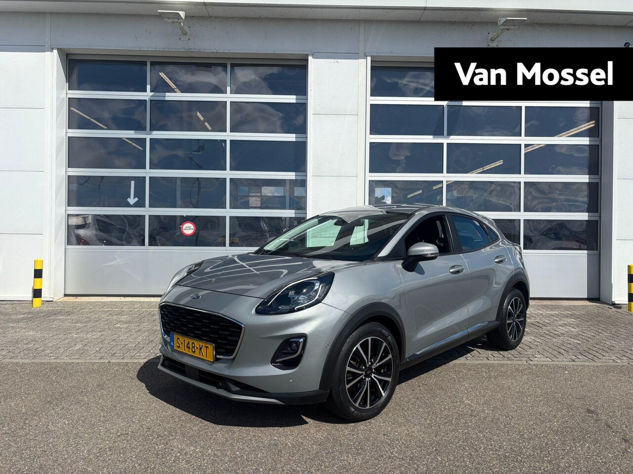 Ford Puma - 1.0 EcoBoost Hybrid Titanium 1.0 EcoBoost Hybrid Titanium - AutoWereld.nl
