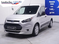Ford Transit Connect - 1.5 TDCI L1 Trend Navi, Camera, D-Riem vv 160 dkm Airco, Trekhaak, PDC achter, 3-Zits