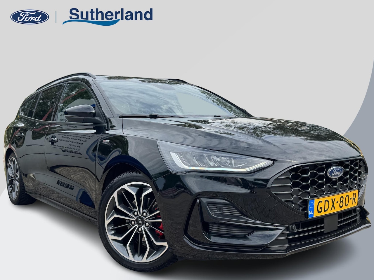 Ford Focus Wagon - 1.0 EcoBoost Hybrid ST Line X 155pk Automaat | Trekhaak | Winter Pack | Adaptive cruise co - AutoWereld.nl